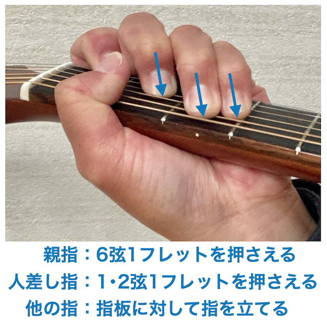 F-chord　コツ6