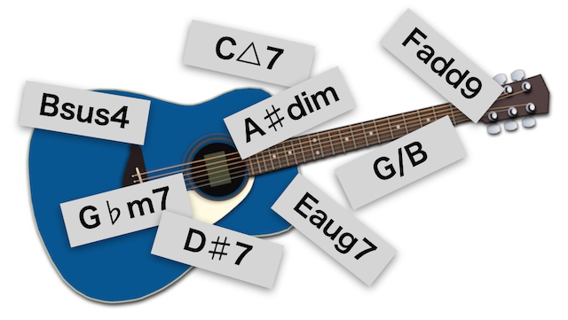 ギターコードの覚え方 アイキャッチ画像