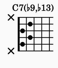 テンションコード C7(-9,-13) 5