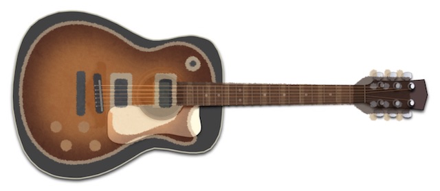 アコギとエレキ ボディサイズの違い